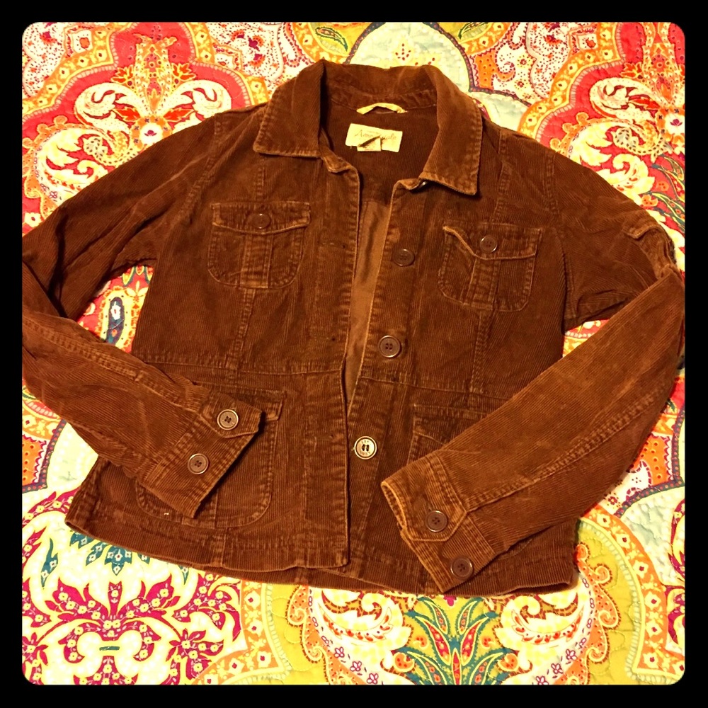 🍌 Aeropostale Corduroy Jacket